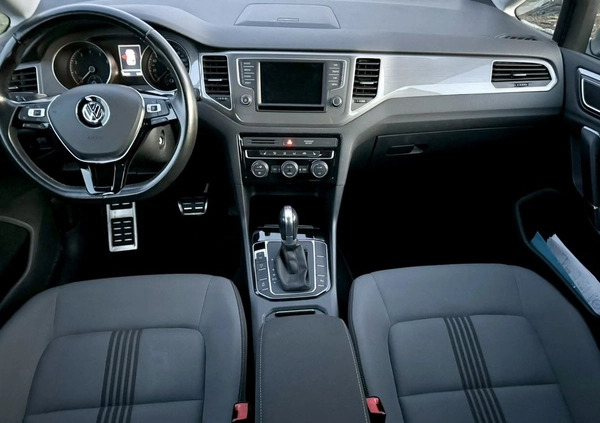 Volkswagen Golf Sportsvan cena 57700 przebieg: 151200, rok produkcji 2017 z Nowe małe 56